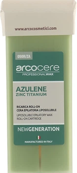 Воск для депиляции - Arcocere Azulene Wax 100ml (990290-1283672-2)