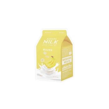 Увлажняющая тканевая маска для лица с банановым молоком A'pieu Banana Milk One-Pack