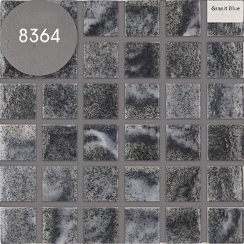 Мозаика АкваМо под камень,мрамор, гранит синий Granit Blue 31.7x31.7 для кухни,бассейна,хамама за 1 ШТ