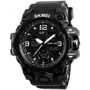 Часы SKMEI 1155B Tactical Warrior Watch цвет Чёрний KL-1218