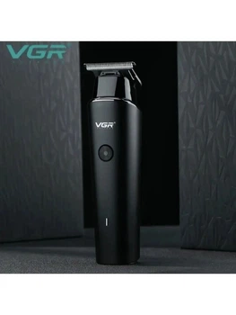 Триммер для стрижки VGR V-933 волос и бороды с 3 насадками (V-933)