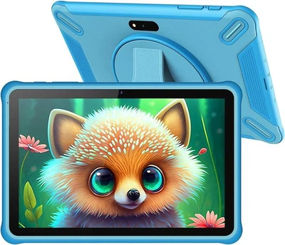 Планшет 10.1" Yotopt M821 3+3/64Gb 4 ядра Android 13 6580mAh Blue