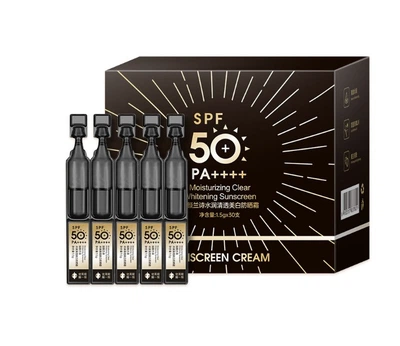 Солнцезащитный крем для лица Sunscreen SPF 50+ 1,5 г*1 стик