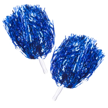 Помпоны для черлидинга и танцев SP-Sport Pom-Poms CH-4875 2шт Синий