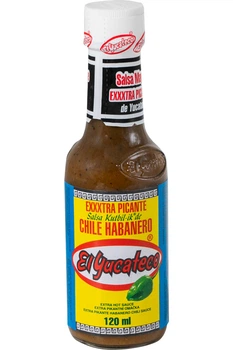 Сальса хабанеро Kutbil-Ik Extra Hot EL YUCATECO 120 мл