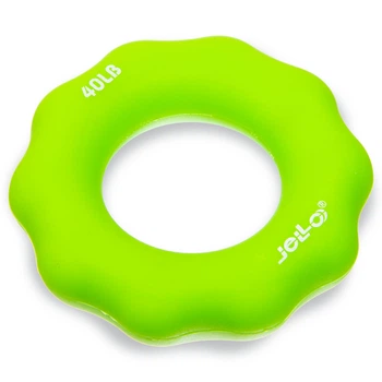 Эспандер кистевой JELLO FI-1786 40LB Салатовый