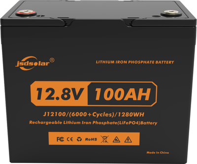 Аккумулятор JsdSolar J12100 12 В 100 А⋅ч
