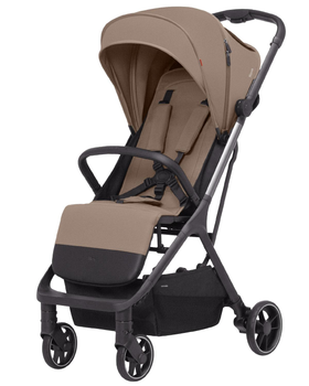 Коляска прогулочная детская CARRELLO Nova CRL-5521 Sunrise Beige Бежевая