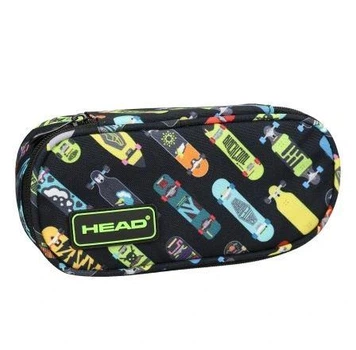 Пенал шкільний HEAD SKATEBOARDS 503024078 1відділення AC6 22х9.5х7.5 см