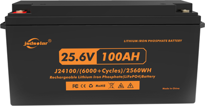 Аккумулятор JsdSolar J24100 25.6 В 100 А⋅ч