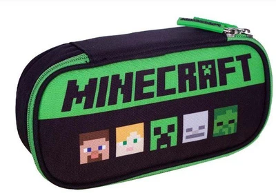 Пенал AC5 Alex&Steven Minecraft 22х9.5х7.5 см 505022001