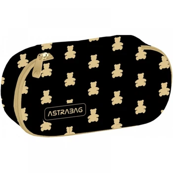 Пенал шкільний Astrabag GOLDEN TEDDY AC6 503024074 1відділення 22х9.5х7.5 см