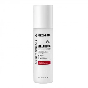 Осветляющий тонер для лица с глутатионом Medi Peel Bio Intense Glutathione White Silky Toner 180 ml