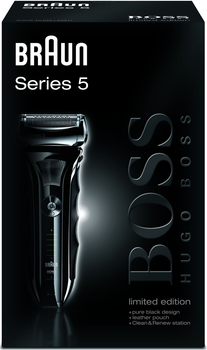 Braun series 5 discount 590cc 4 hugo boss