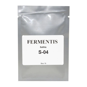 Пивные дрожжи Fermentis S-04 (фасованные), 10 г