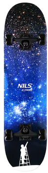 Скейтборд Nils Extreme CR3108SA Space Star (5907695534429)