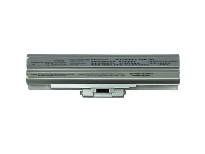 Акумулятор для ноутбука Sony VAIO VGP-BPS13 VGN-FW 11.1V Silver 4400mAh OEM