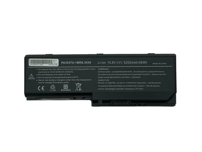 Аккумулятор для ноутбука Toshiba PA3537U Satellite P200 10.8V Black 5200mAh OEM