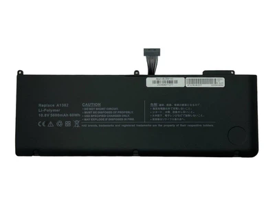 Аккумулятор для ноутбука Apple A1382 MacBook Pro A1286 15" 10.8V Black 5600mAh OEM