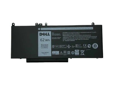Аккумулятор для ноутбука Dell 6MT4T Latitude E5470 7.6V Black 7750mAh Orig
