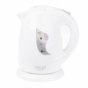Электрочайник Adler AD 08 w ( 850 Вт, 1 л.)