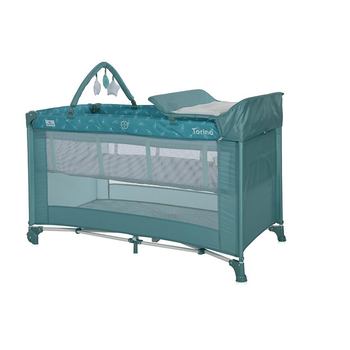 Ліжко - манеж Lorelli Torino 2 Layer Plus Arctic Floral