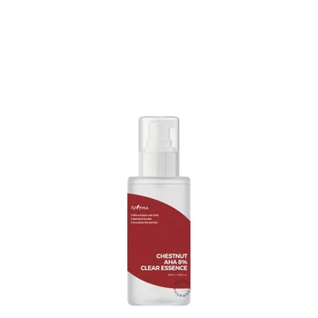 Эссенция обновляющая с AHA кислотой и экстрактом каштана Isntree Chestnut AHA 8% Clear Essence 100 мл