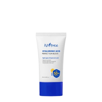 Солнцезащитный крем Isntree Hyaluronic Acid Perfect Sun Block SPF50+ PA++++ 50 мл