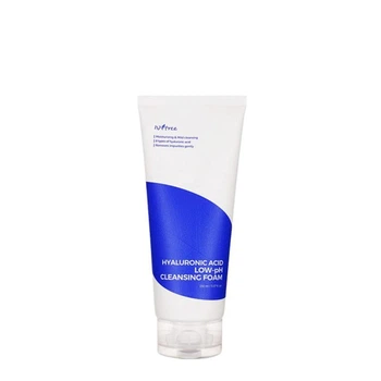 Пенка Isntree Hyaluronic Acid Low pH Cleansing Foam с гиалуроновой кислотой для мягкого очищения кожи лица, 150 мл