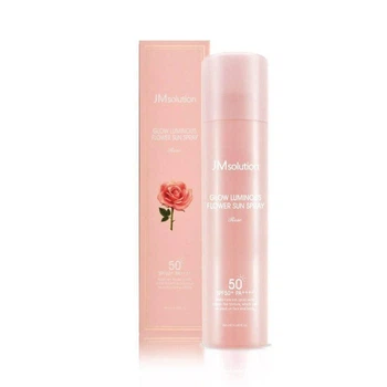 Спрей солнцезащитный JM Solution Glow Luminous Flower Sun Spray Rose SPF50+ PA++++ 180 мл