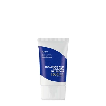 Солнцезащитный крем Isntree Hyaluronic Acid Natural Sun Cream SPF 50+ PA++++ 50 мл