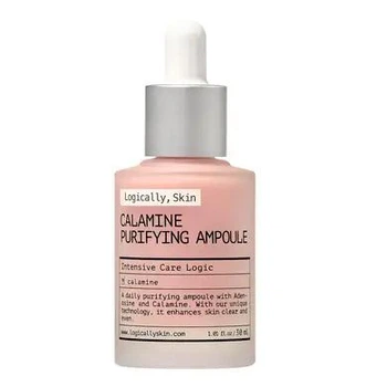 Ампульная сыворотка с каламином Logically Skin Calamine Purifying Ampoule 30 мл