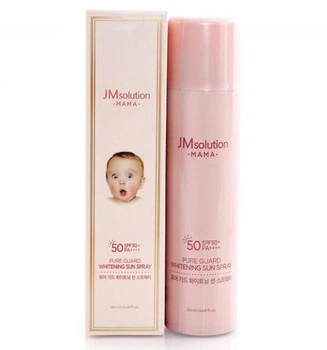 Спрей солнцезащитный гипоаллергенный JM Solution Mama Pure Guard Whitening Sun Spray 180 мл