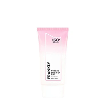 Крем солнцезащитный с витаминами Frankly Bright Up Sunscreen 50 мл