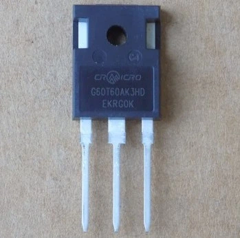IGBT-транзистор G60T60AK3HD оригинал ( CRG60T60AK3HD ), TO247(замена для G60T60AK3SD , CRG60T60AK3SD )