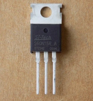 Транзистор S60N15R оригинал, TO220(60V,155A)