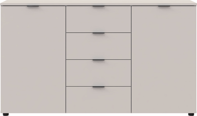 Комод Doros Рон 5 2 фасада 4 шухляды 140х38х81 см Кашемир (41516047)