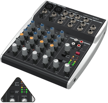 Аналоговий мікшер Behringer XENYX 802S (27001016)