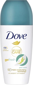 Антиперспірант кульковий Dove Груша-Алое вера 72 години 50 мл (96137130/59095866)