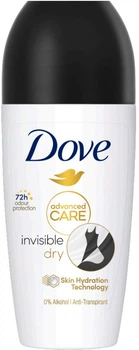 Антиперспирант шариковый Dove Невидимый 72 часа 50 мл (59083856)
