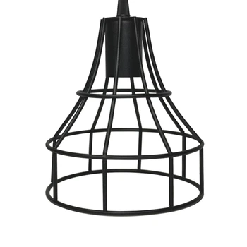 Абажур Клетка black AS-0520