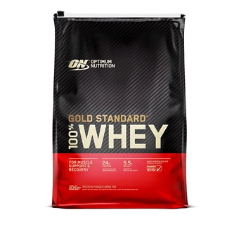 Протеїн Gold Standard 100% Whey, 4.5 кг Молочний шоколад Optimum Nutrition 000299170