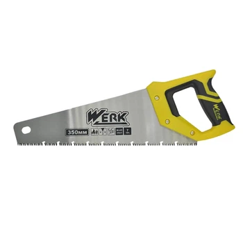 Ножовка по дереву Werk 40130 132356 350 мл