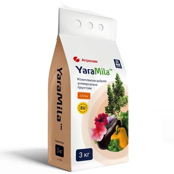 Удобрение универсальное грунтовое YaraMila Осень 3 кг