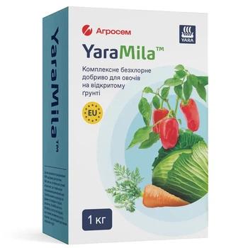 Удобрение для овощей на открытом грунте YaraMila Весна-Лето 1 кг