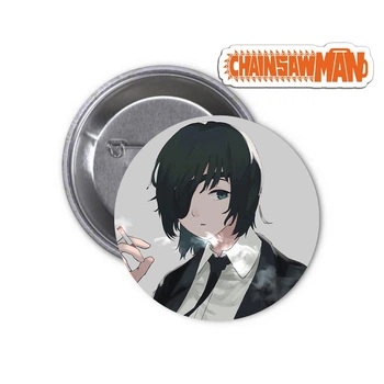 Значок anime Chainsaw Man | аниме Человек бензопила #08 Himeno Химено