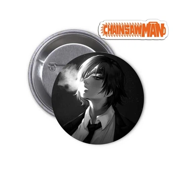 Значок anime Chainsaw Man | аниме Человек бензопила #07 Himeno Химено