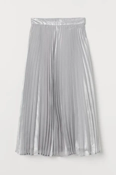 Спідниця H&M 38 сріблястий 2806942368