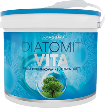 Suplement diety Perma-Guard Diatomit Vita Ziemia okrzemkowa 1 kg (5906395603183)