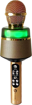 Мікрофон караоке N-Gear Bluetooth STARMIC S20LG Gold (8720589823167)